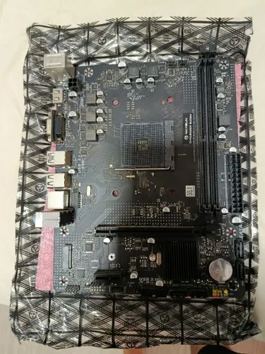 Placa mãe maxsun b450m