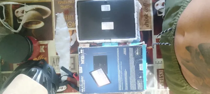 Tablet M10a 3g Android 32gb Memória 2gb Ram Preto Multilaser
