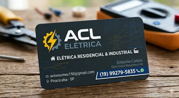 Eletricista industrial e residencial 
