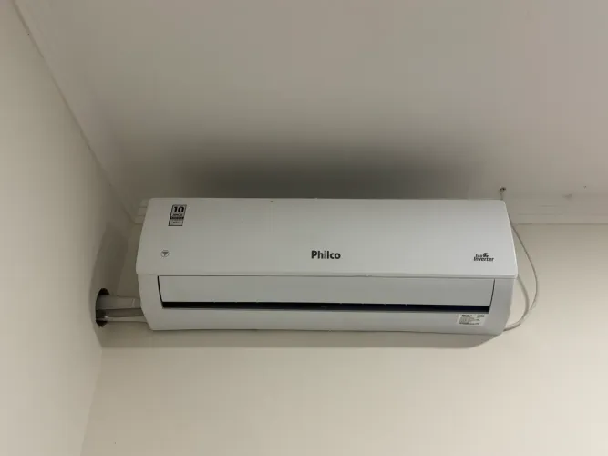 ar condicionado philco 12000 - quente e frio