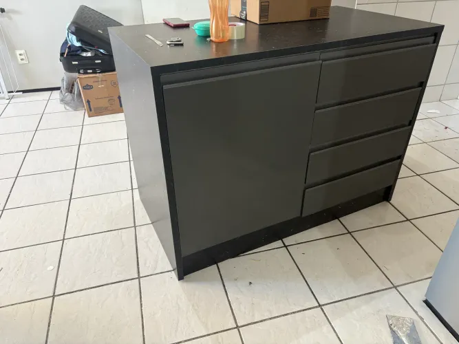 Bancada de cozinha Bartira