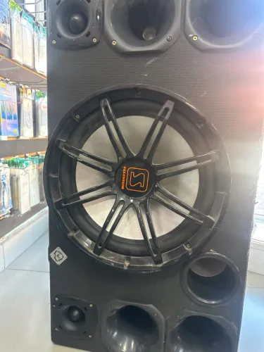 Caixa de som subwoofer selenium