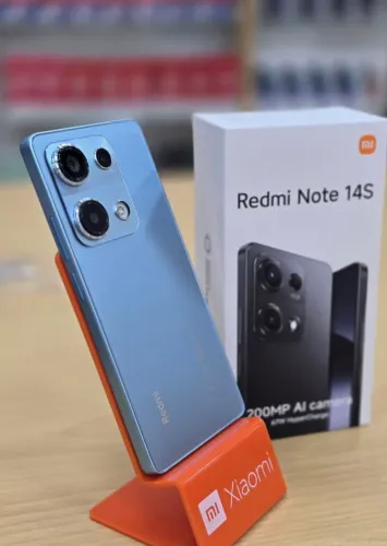 Telefone Novo Lacrado (RedmiNote14S) Toop Cor Azul - 256/8