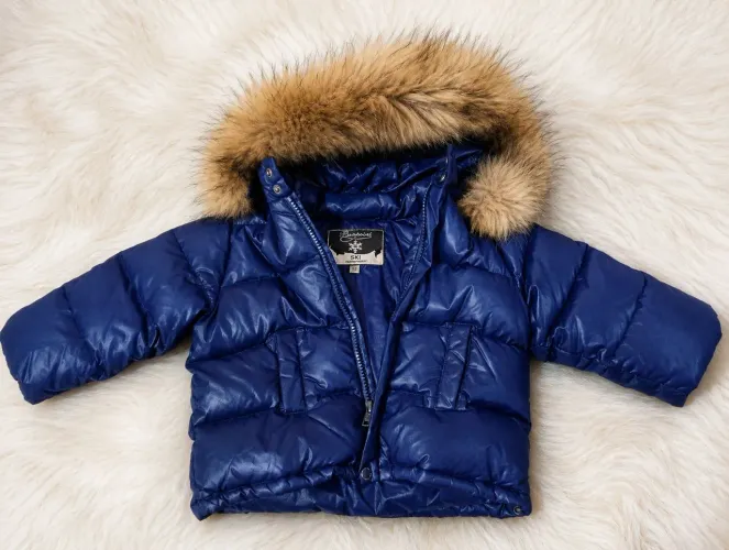 Jaqueta puffer Bonpoint 18m