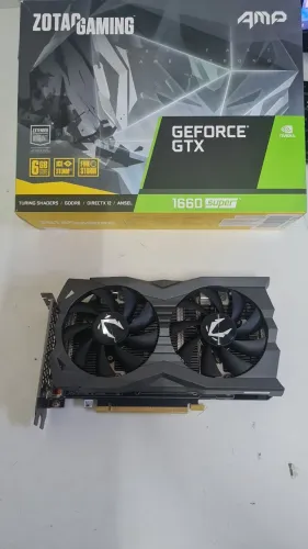 PLACA de vídeo GTX 1660 SUPER