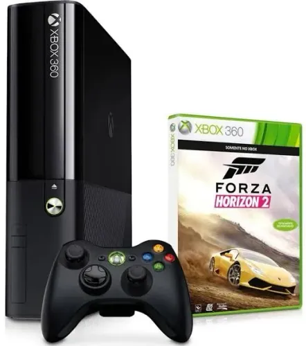 Xbox slim 360 500gb + 15 jogos (semi-novo)