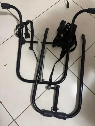 Suporte de bicicleta para porta-malas (transbike traseiro)