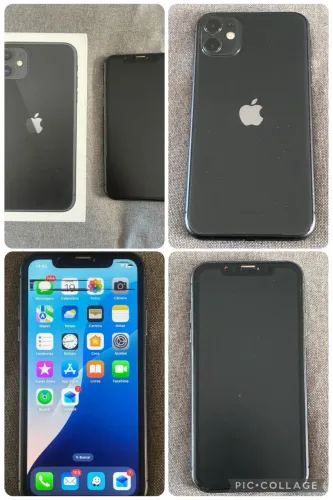 iPhone 11 64g Preto