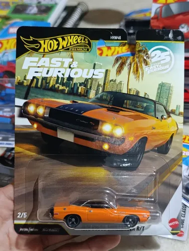 Hot Wheels Premium - Fast & Furious - 1970 Dodge Challenger R/T