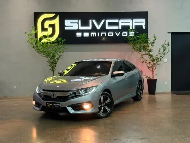 Honda Civic Sedan EX 2.0 Flex 16V Aut.4p 2017