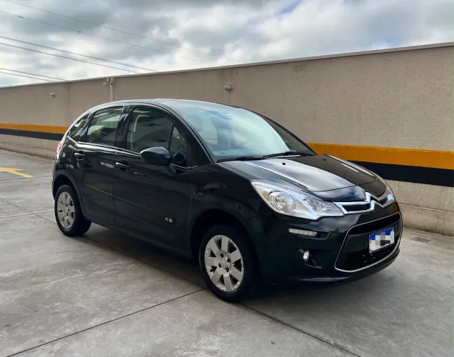 Citroen C3 Tendance Pure Tech 1.2 Flex 12V Mec. 2017