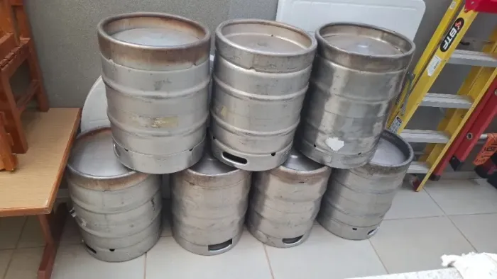 Barril Inox 50l - Tipo S - Destravado