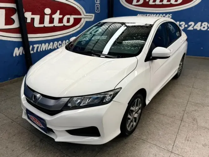 Honda City Sedan DX 1.5 Flex 16V Aut. 2016