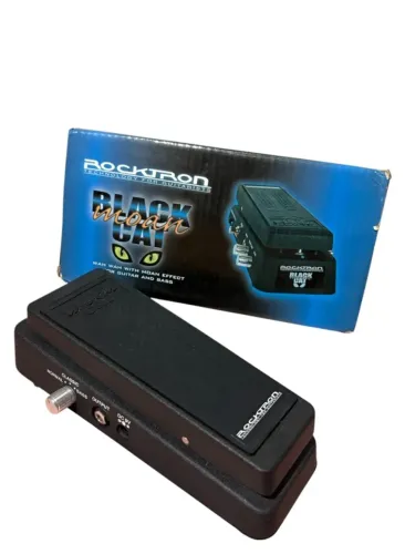 Rocktron Black Cat Moan Wah