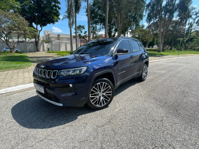 Jeep Compass Limited T270 1.3 TB 4X2 Flex AUT 2022