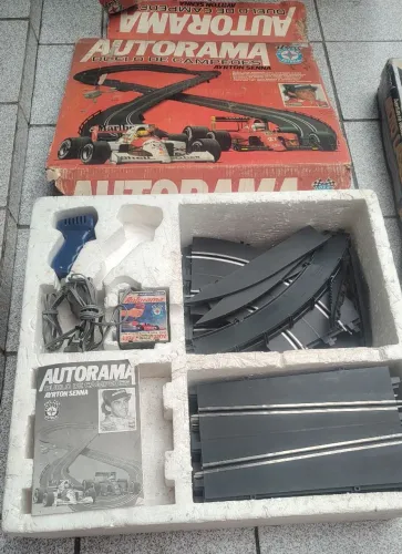 Peças Autorama Estrela Duelos de campeão