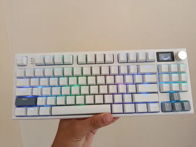Teclado Atack Shark K86 TRI MODE