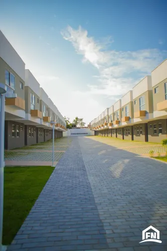 Casa Nova com 03 dormitorios condominio fechado com lazer bairro Neopoles Natal