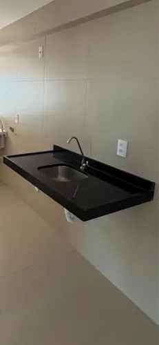 Balcão granito São Gabriel com Cuba DOCOL 1,00x60