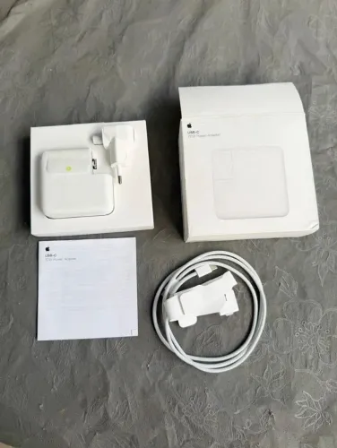 Carregador Apple 70W Cabo USB tipo C originais
