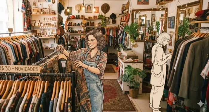 Mercadorias para loja