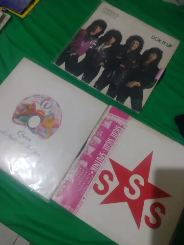 Lote discos de. Rock barato 
