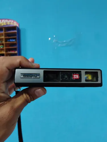 Camera analógica Sedic 22x Pocket câmera 