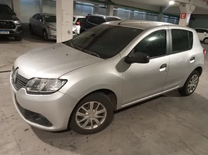 Renault Sandero Authentique Flex 1.0 12V 5P 2018
