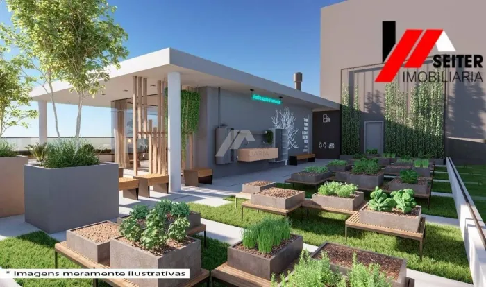 Apartamento Tipo Studio a Venda com 35,61 M2 de Area Privativa Perto do Campus da Ufsc