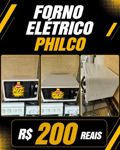 FORNO ELÉTRICO PHILCO 