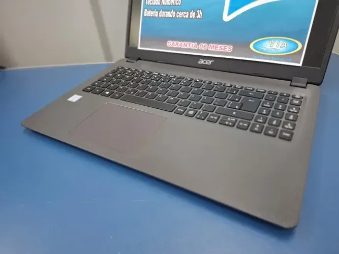 Notebook ACER - Core i3 - 8ª Ger - 240GB SSD | - 8GB Mem. - 6meses Garantia e Formatado