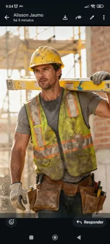 Servente de obras e serviço gerais 