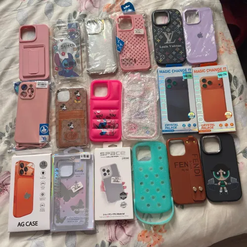 Capas para 14/15 Pro max
