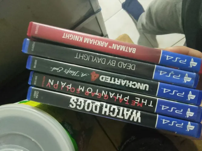 Jogos ps4