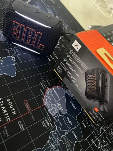 JBL Go 5 Original - Estado de Nova (Na Caixa)