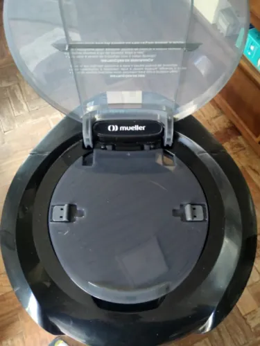 Centrífuga Mueller Fit 12,6 kg preta 220V - pouco uso