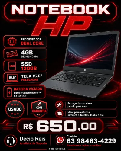 Notebook HP