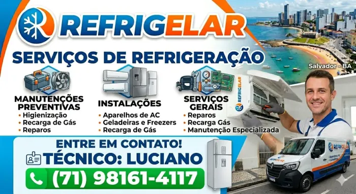 Serviço Refrigeração