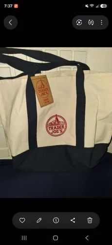 Bolsa Trader Joe's Ecobag Original EUA