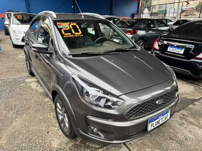 Ford KA 1.5 Freestyle 12V Flex 5P Aut. 2020