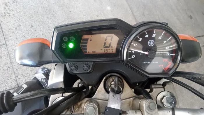 Yamaha Fazer 250 - 2012