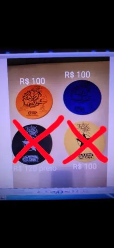 Azul e Laranja