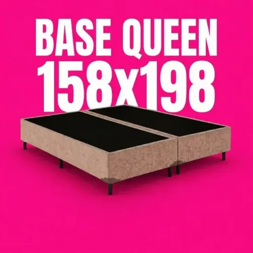 base box size queen medidas 198x158 - produto novo