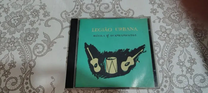 Legião Urbana - Música para Acampamentos - CD Duplo
