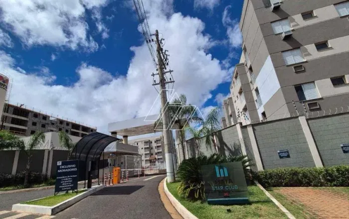 Apartamento mobiliado para locação Condomínio Maia Star Club
