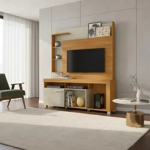 Promoção Estante Marrom 52'' - 06/04/2026