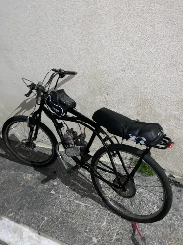 Bicicleta motorizada 80cc aro 26