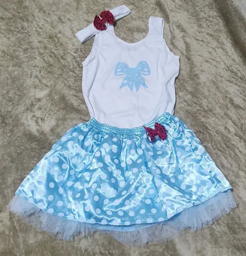 Fantasia de bailarina infantil