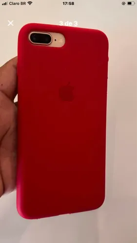 iPhone 8 Plus 64 gigas home e biometria off de resto pegando