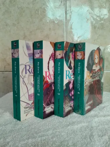 Light Novels 1-4  